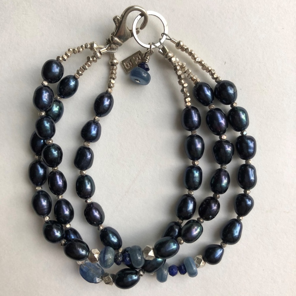 Blue Bygones Bracelet